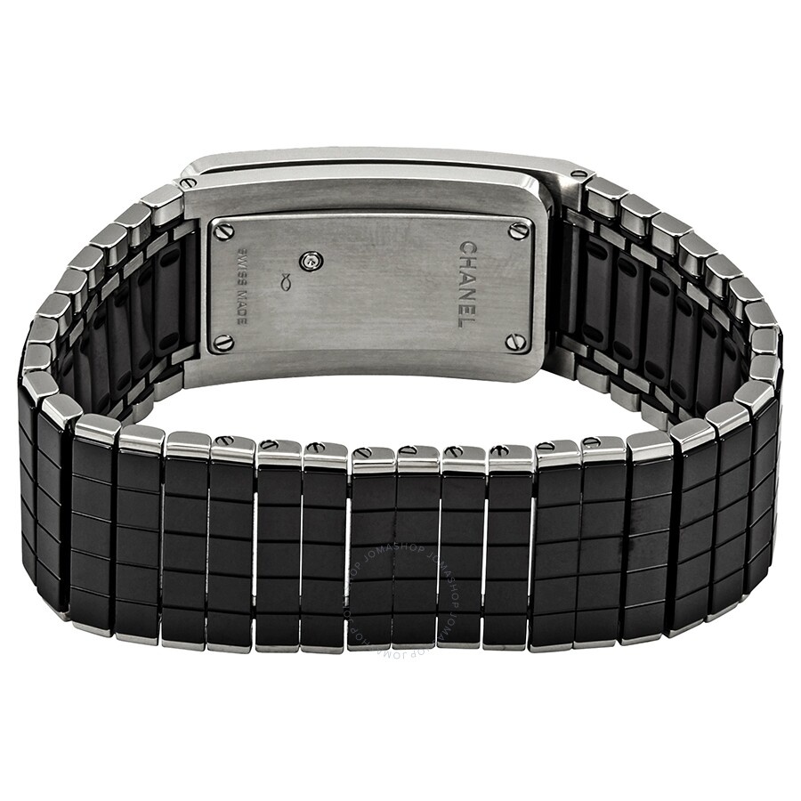 Chanel Black Code Coco Black Diamond Dial Ladies Steel and Ceramic Watch H5147 - 3