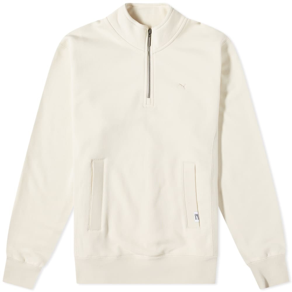 Puma MMQ Pullover Mock Neck - 1