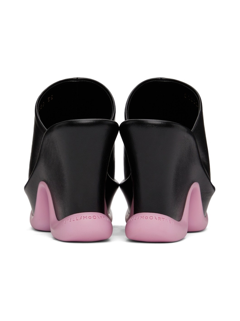 Black Shroom Mules 4