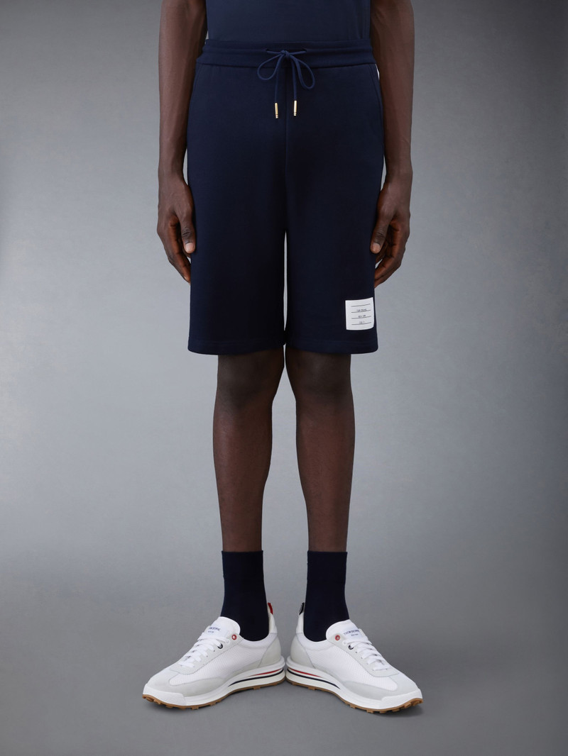 side-stripe track shorts - 1