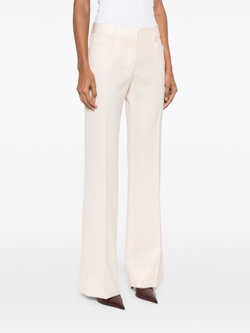 wool trousers - 6