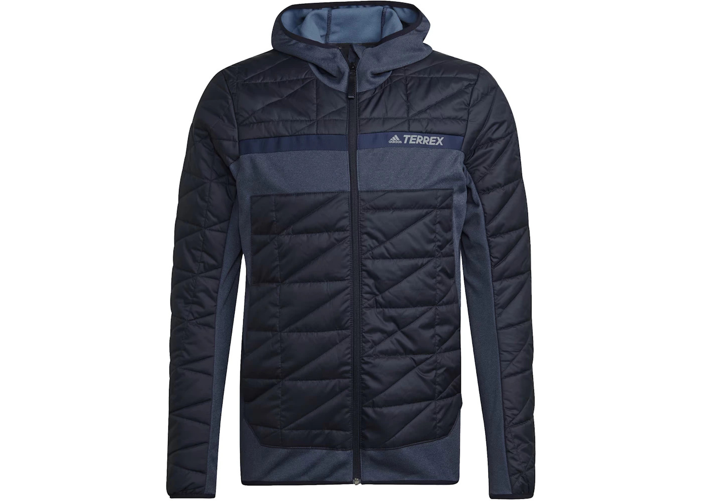 adidas Terrex Multi Hybrid Insulated Jacket Legend Ink/Wonder Steel - 1