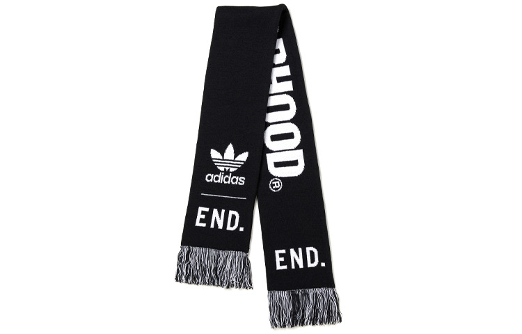 adidas originals X END. X NEIGHBORHOOD LOGO Supporters Scarf 211ADADN-AC01S - 2