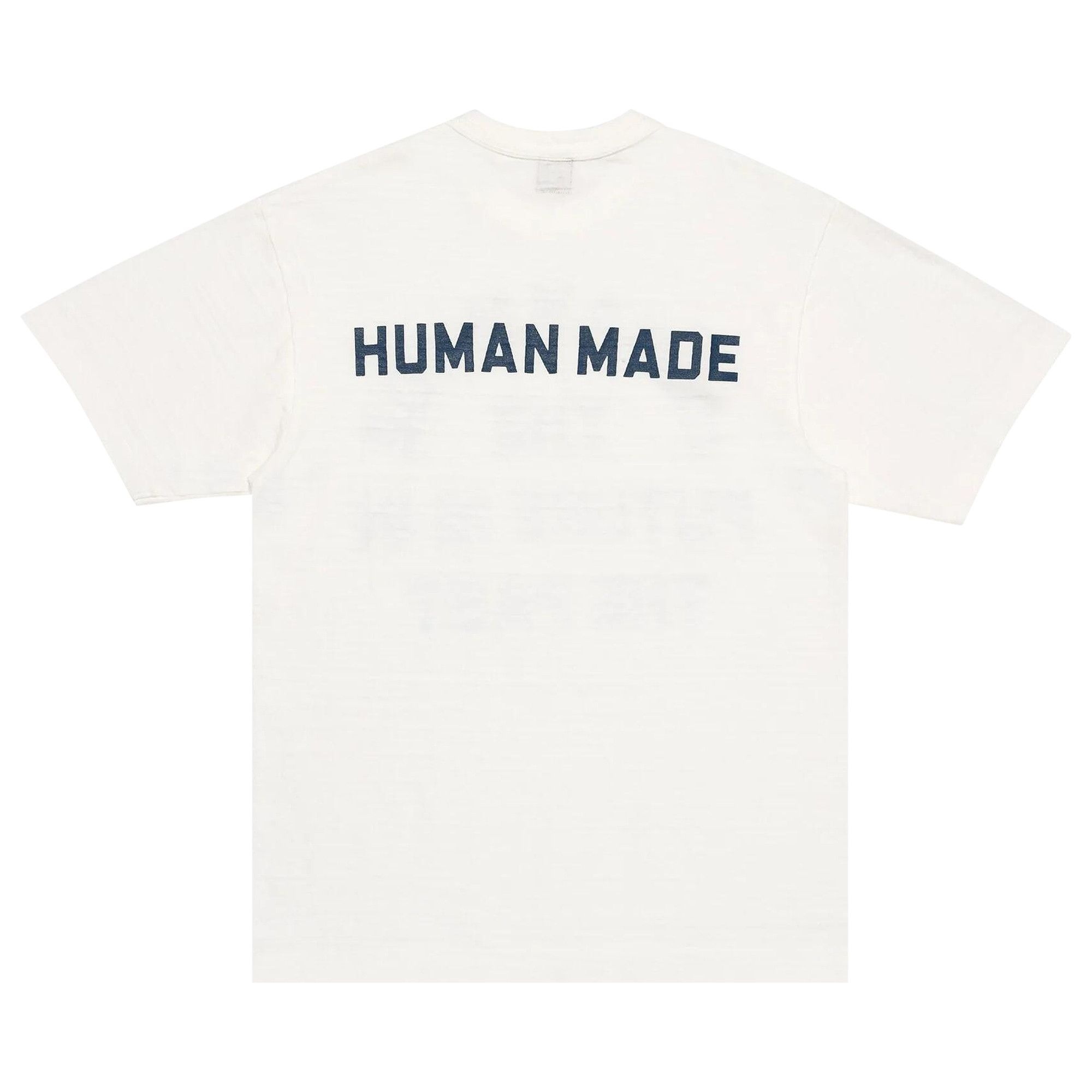 Human Made Graphic T-Shirt #10 'White' - 2