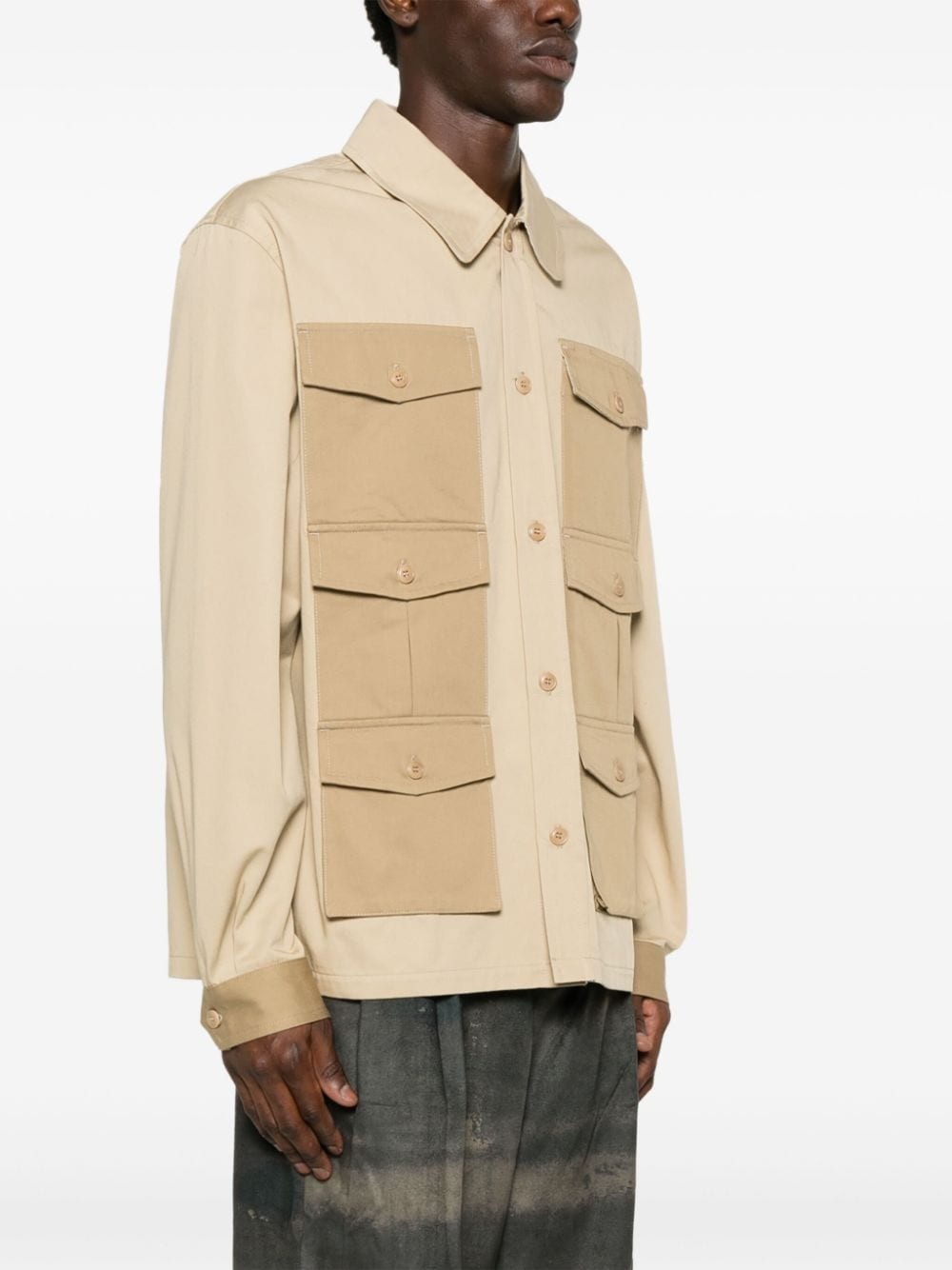 cargo shirt - 3
