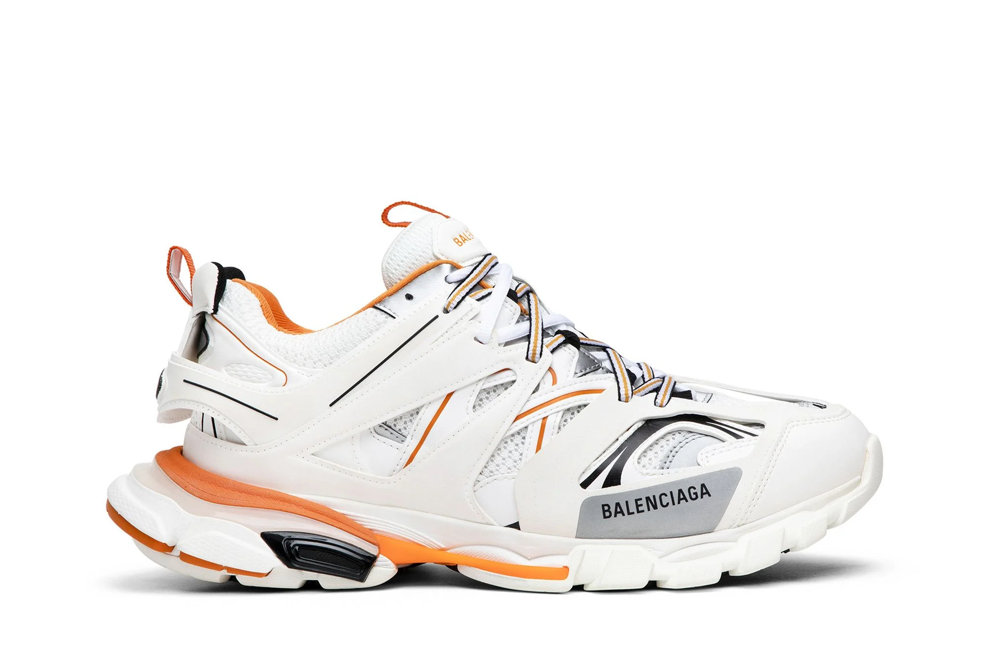 Balenciaga Track Sneaker 'White Orange' - 1