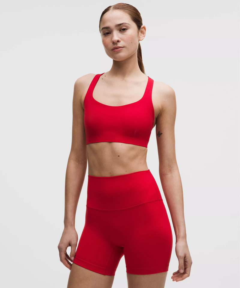 FlexyFlex Strappy Yoga Bra *Light Support, A-C Cups 1