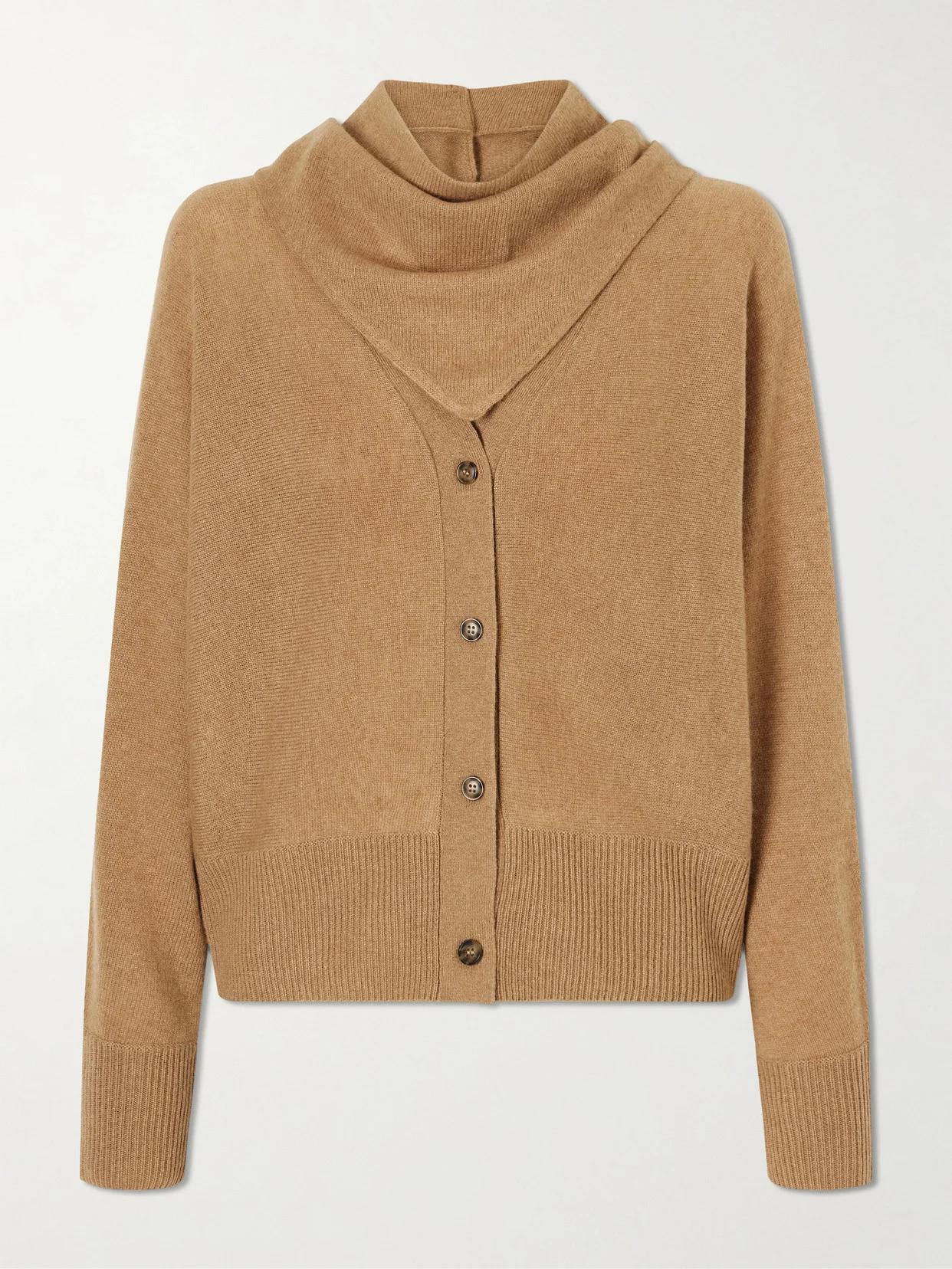 Lyss Organic Cashmere Cardigan - 1