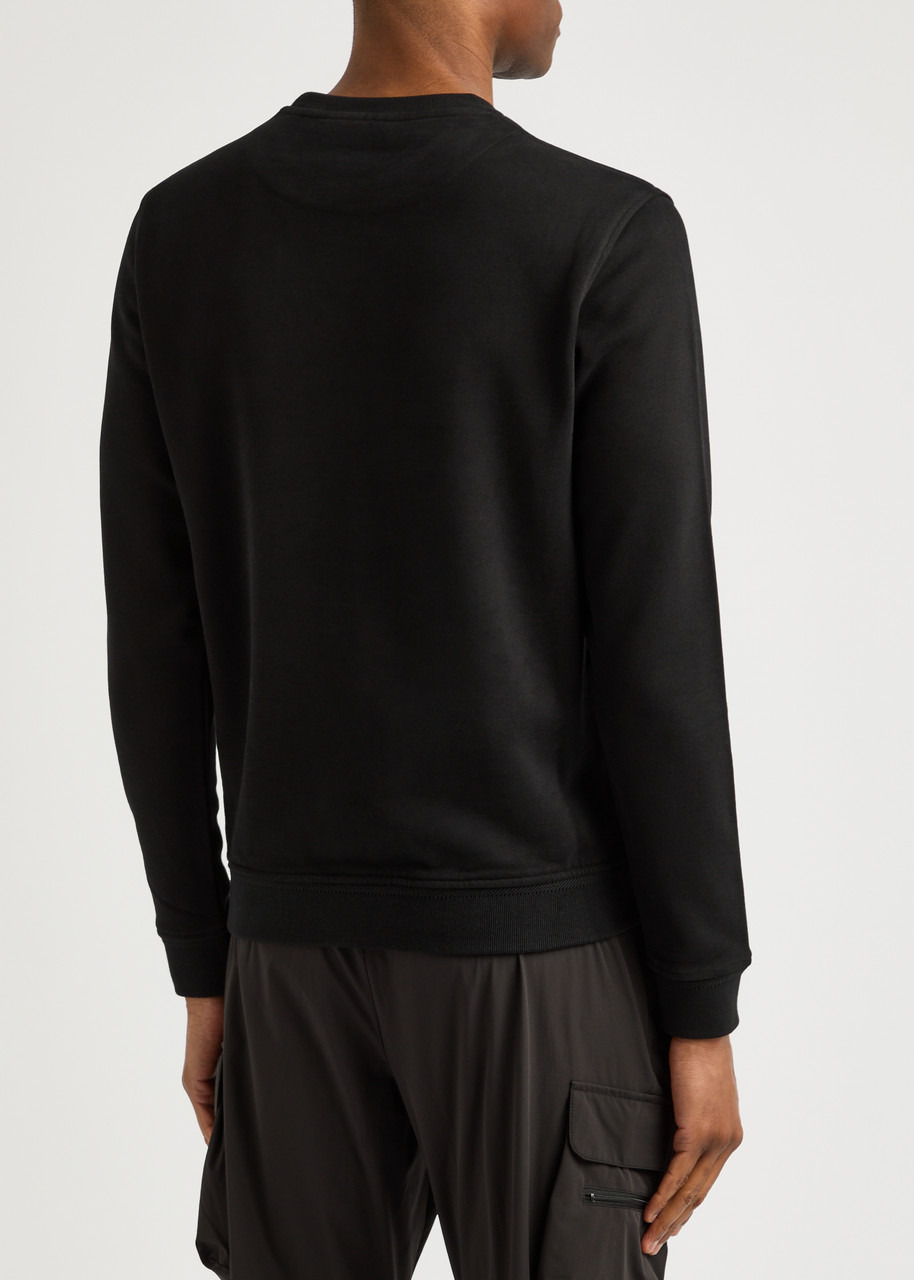 Logo cotton sweatshirt - 3