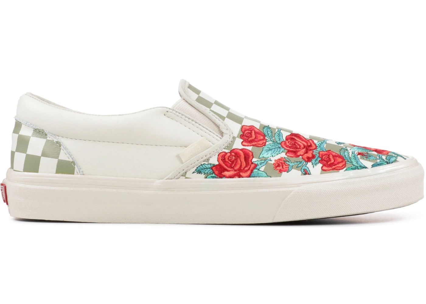 Vans Slip-On Rose Embroidery - 1