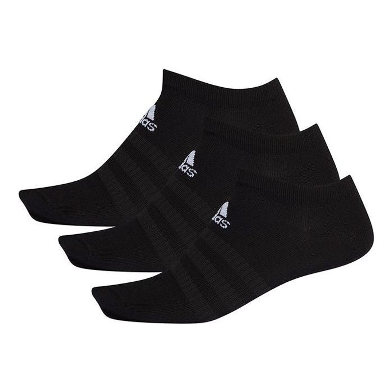adidas Light Low 3pp Training Sports Socks Black DZ9402 1