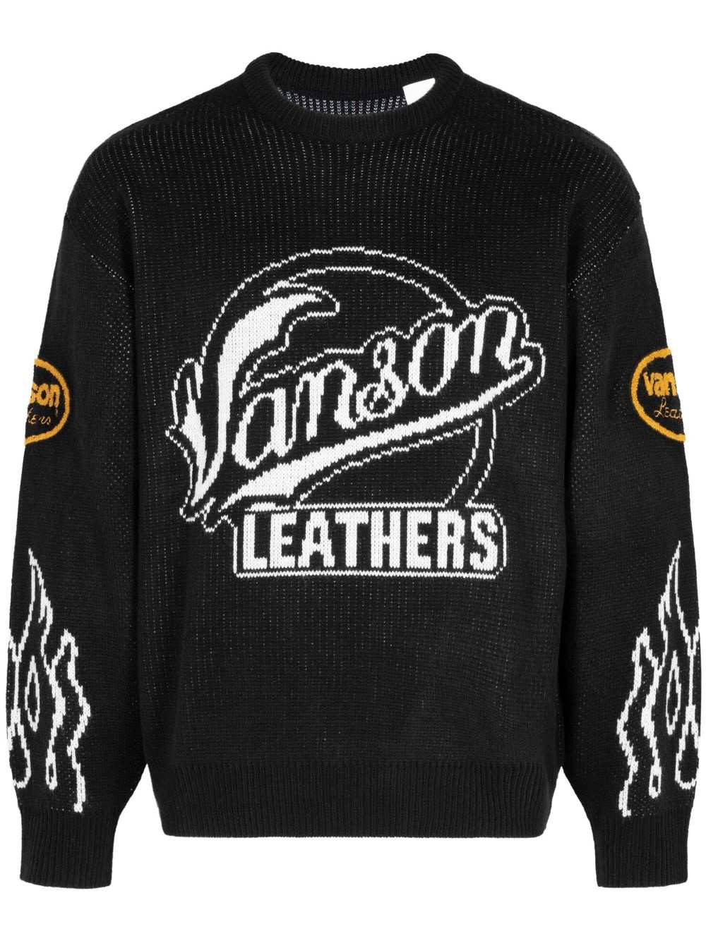 x Vanson Leathers jumper - 1