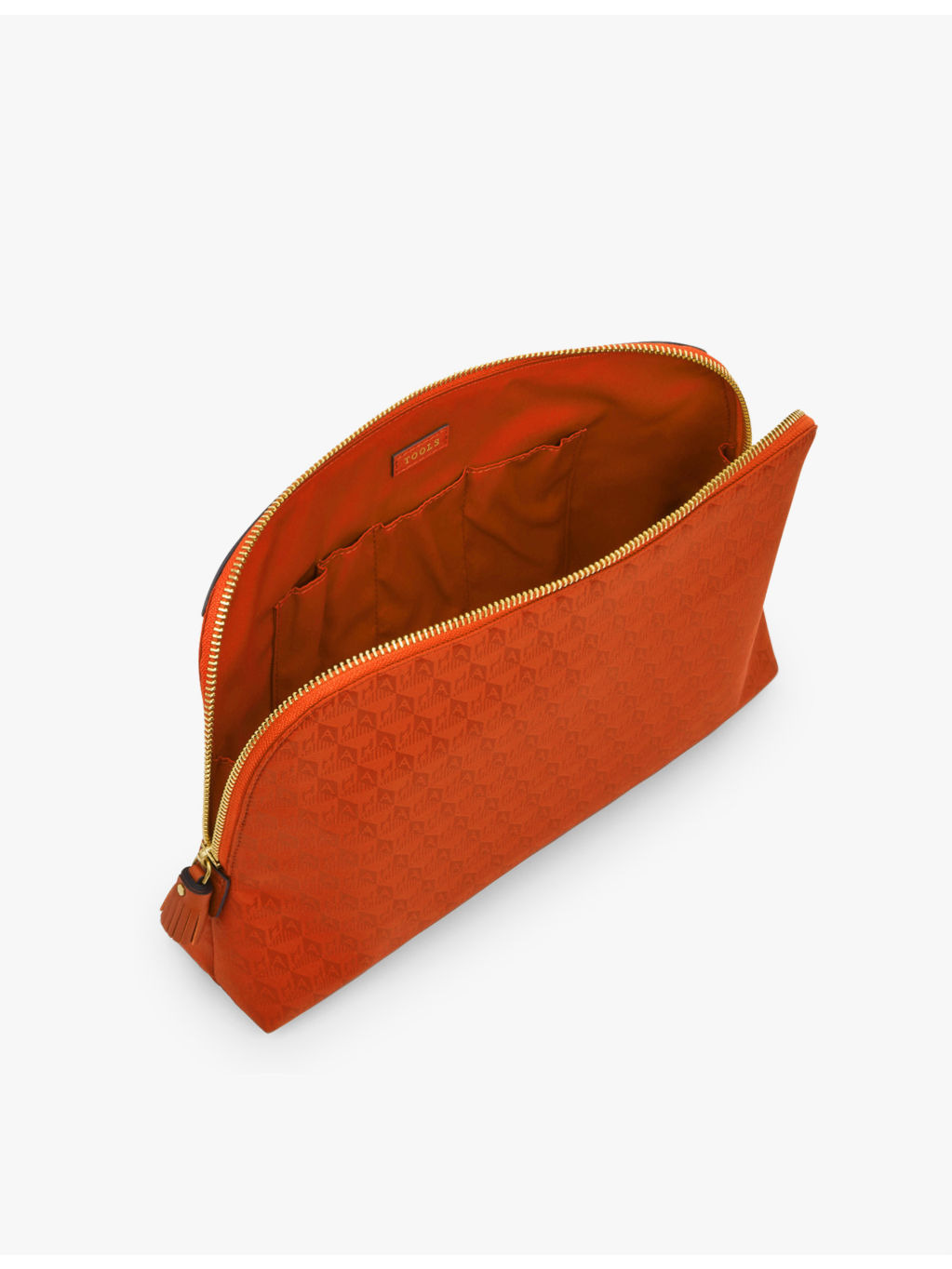Lotions and Potions shell and leather washbag - 5