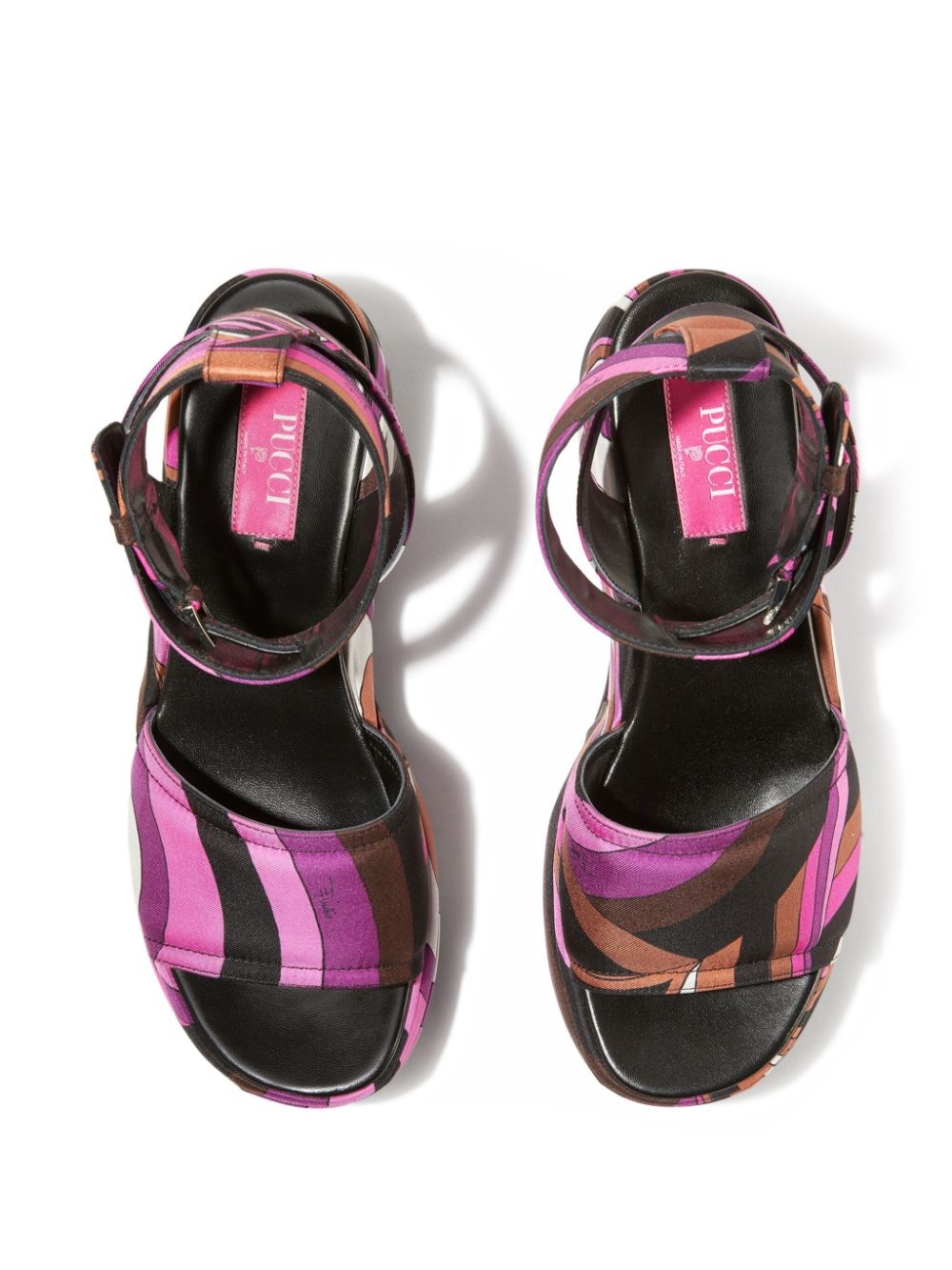 Pucciami platform sandals - 3