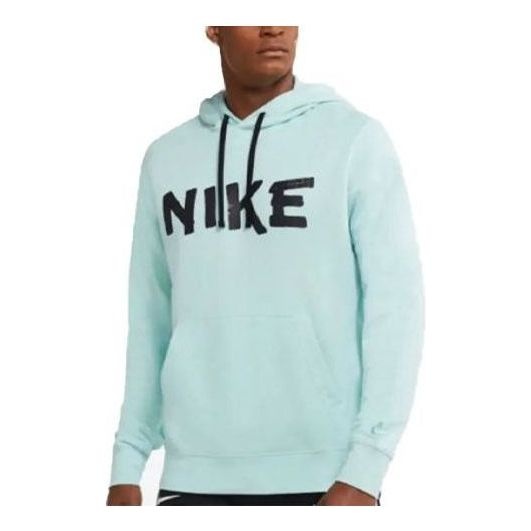 Nike NSW Club Graphic Pullover Hoodie 'Aque' DQ2349-382 - 1