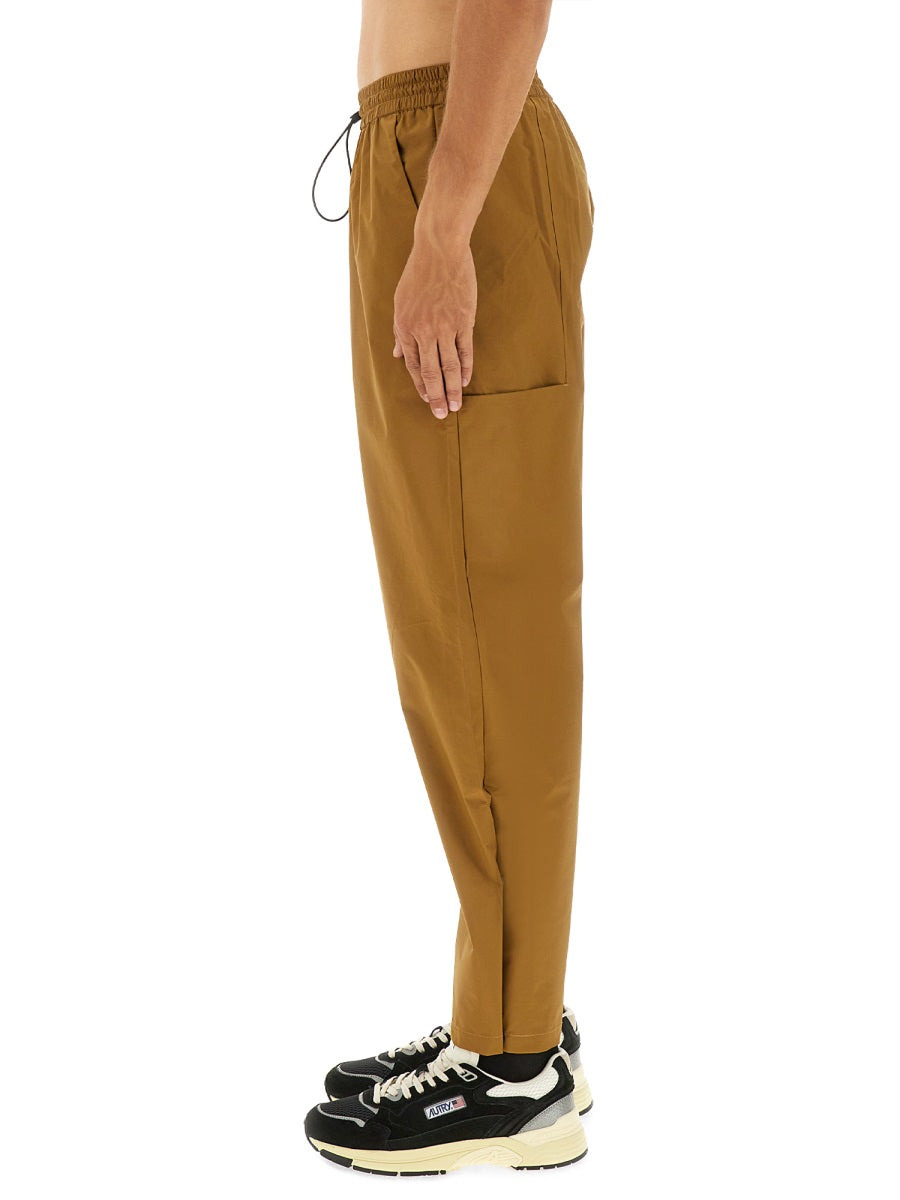 "Rain Tech Nylon" Pants - 3