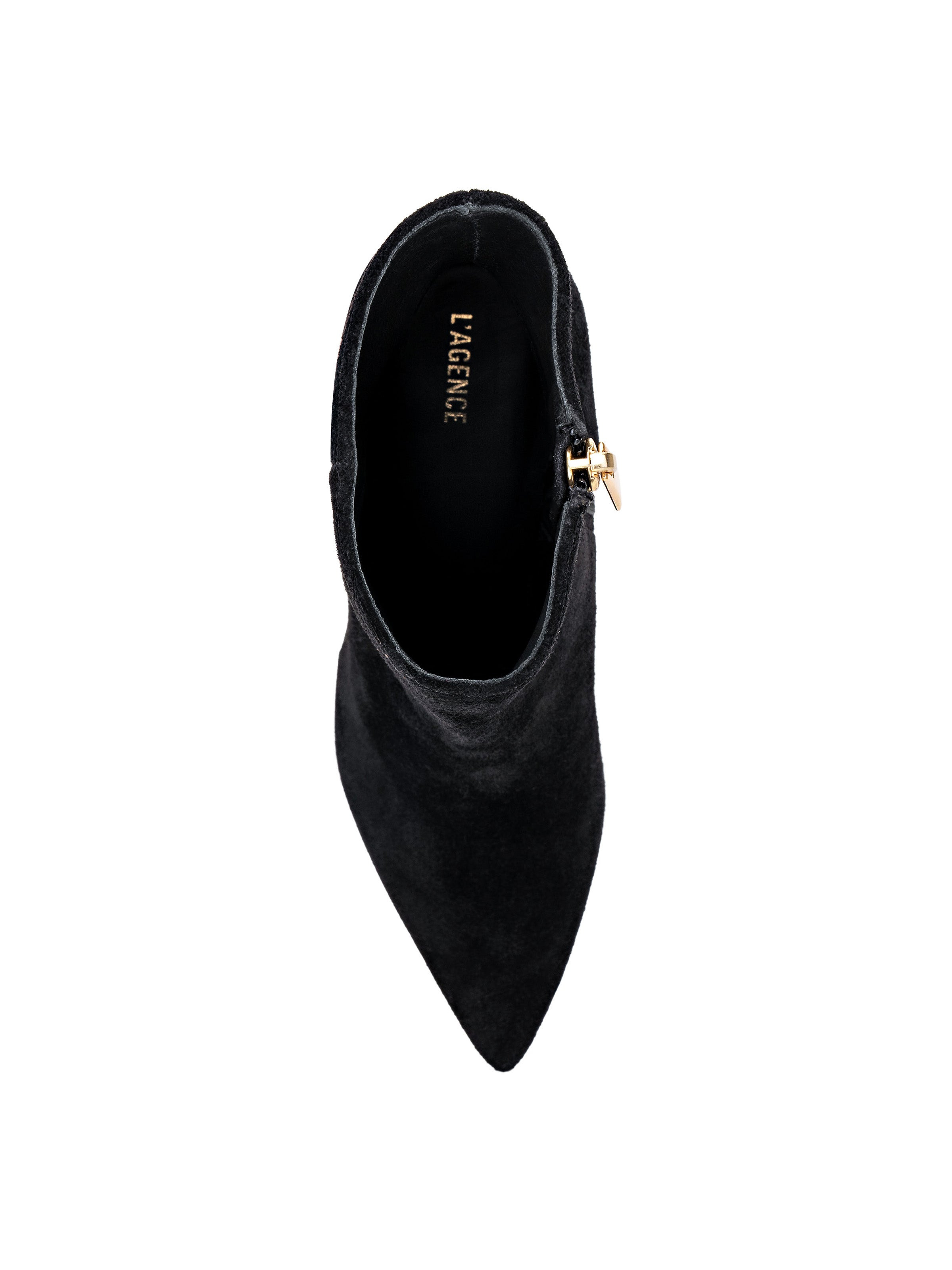 Sylvie Suede Bootie - 5