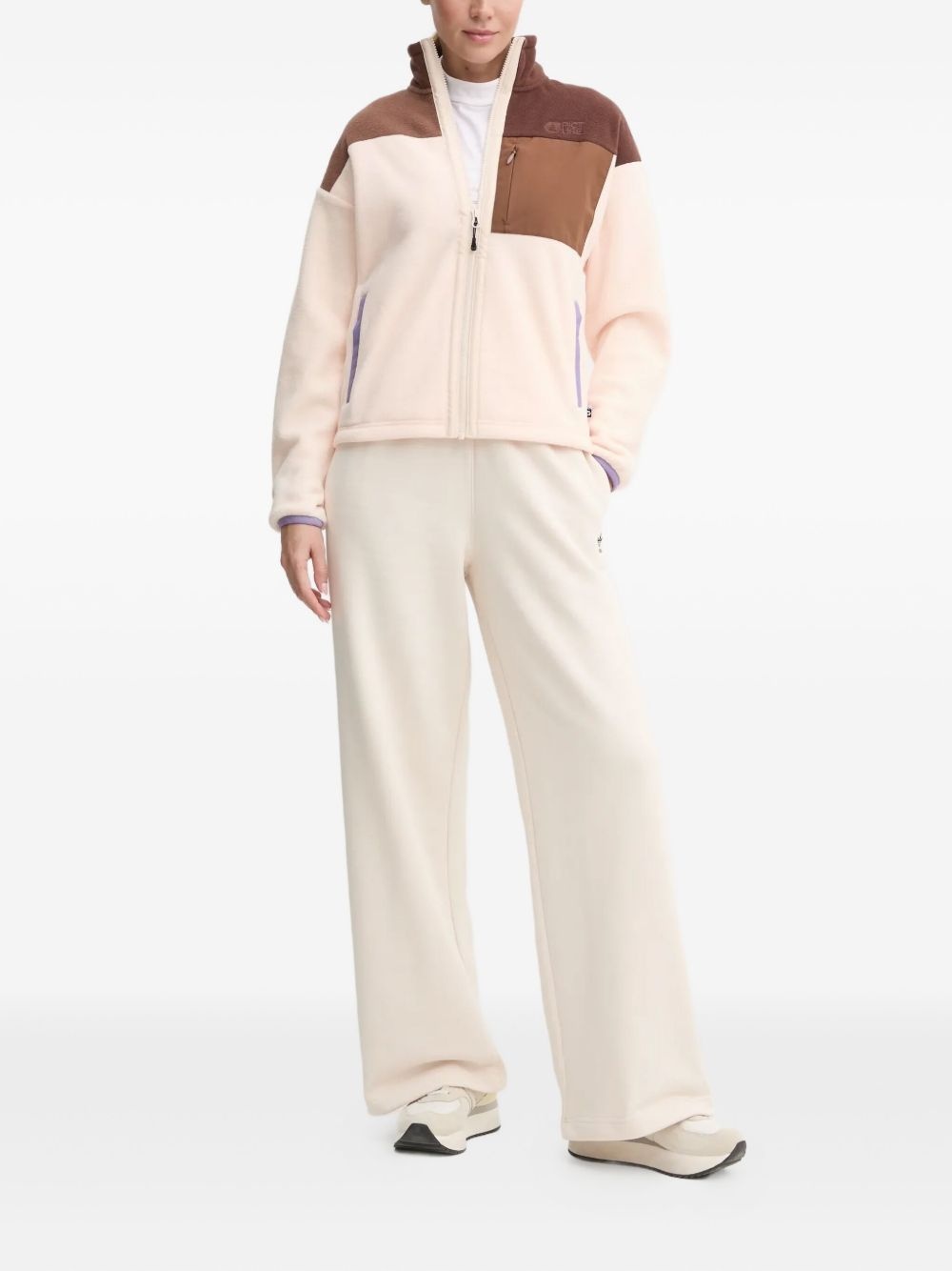 logo-embroidered track pants - 2