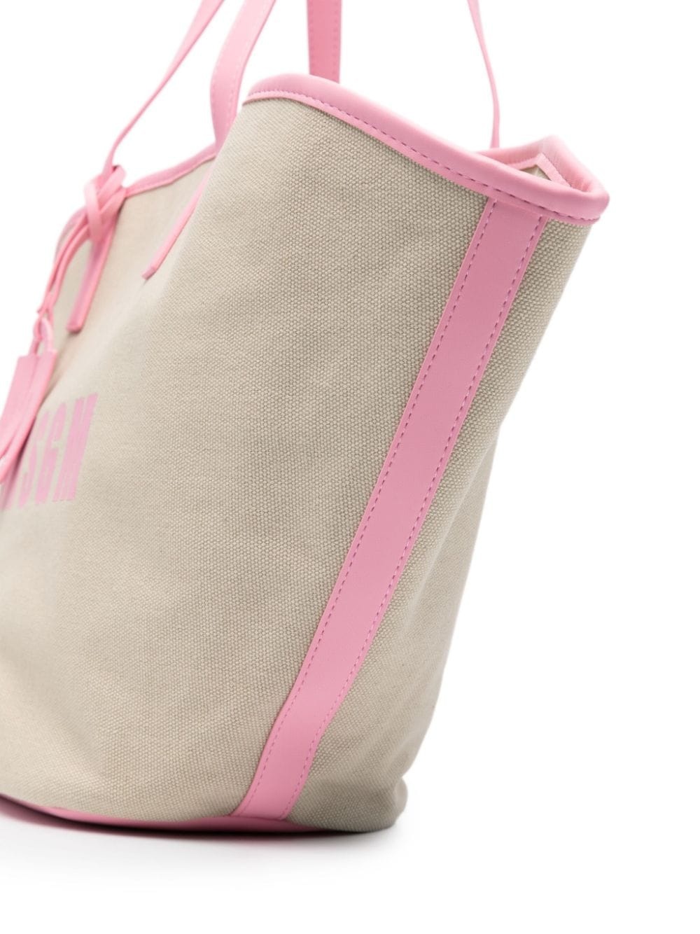 New logo-print tote bag - 4