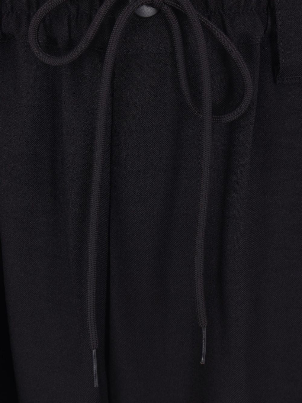 DRAWSTRING-WAIST CARGO PANTS - 2