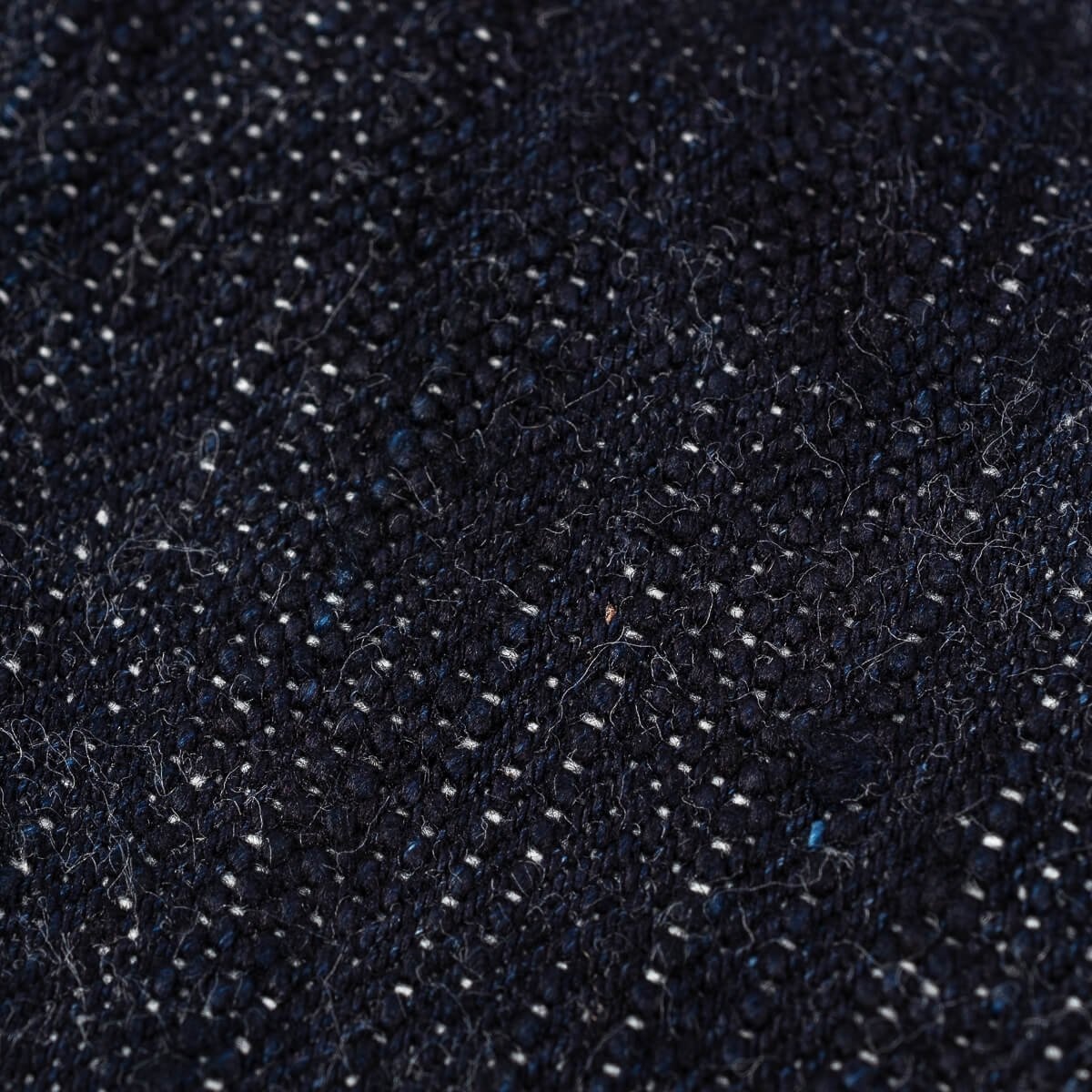 IHJ-507-SLB 16oz Slubby Selvedge Denim Type II Jacket Indigo - 6