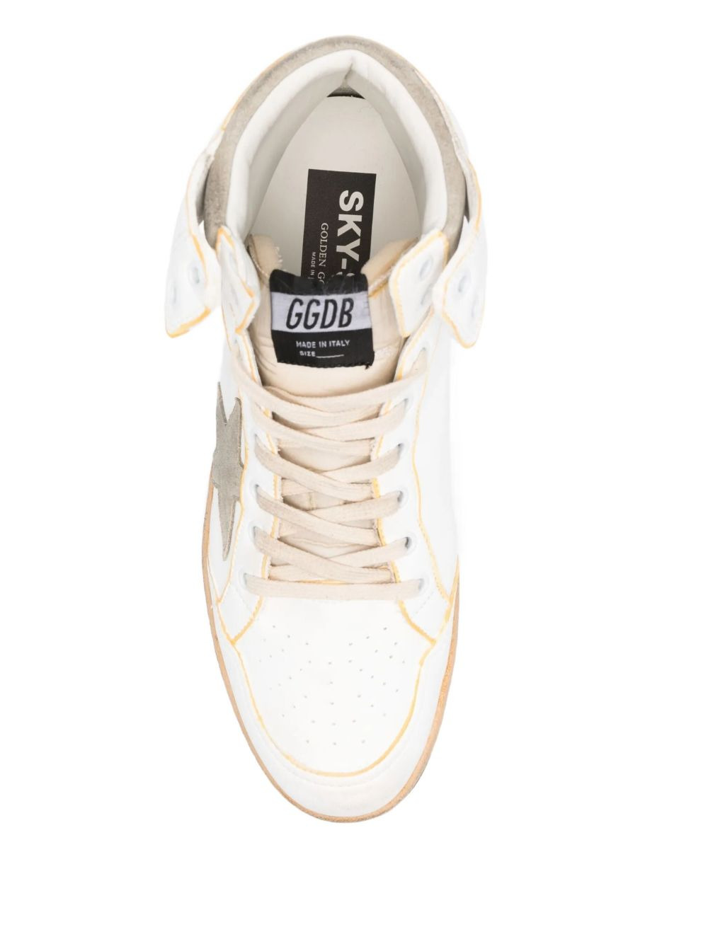 SKY STAR "White / Brown" - 3