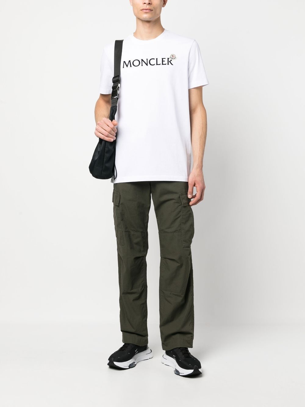 logo-print t-shirt - 2