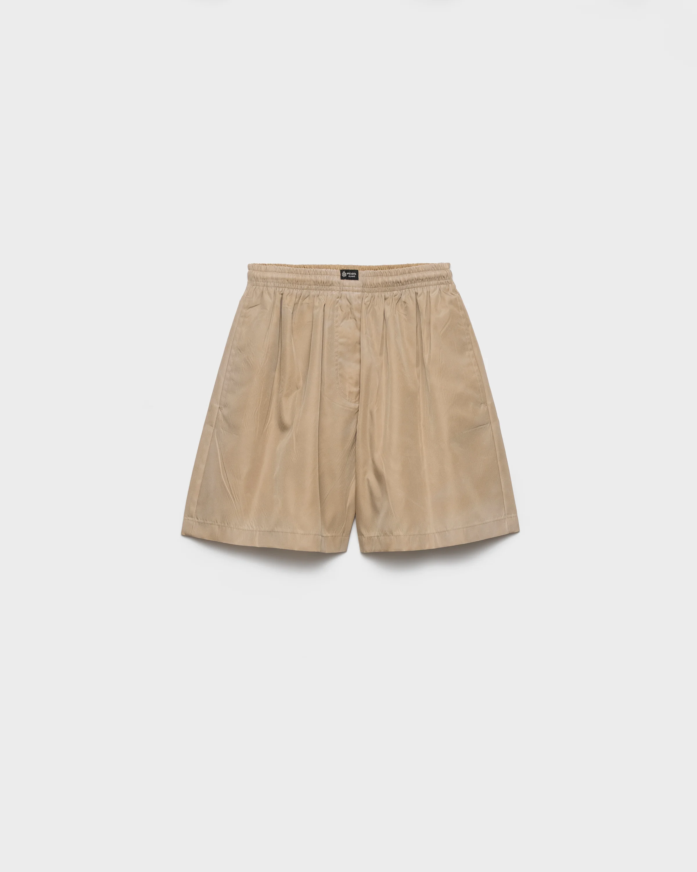 Washed Re-Nylon shorts - 1