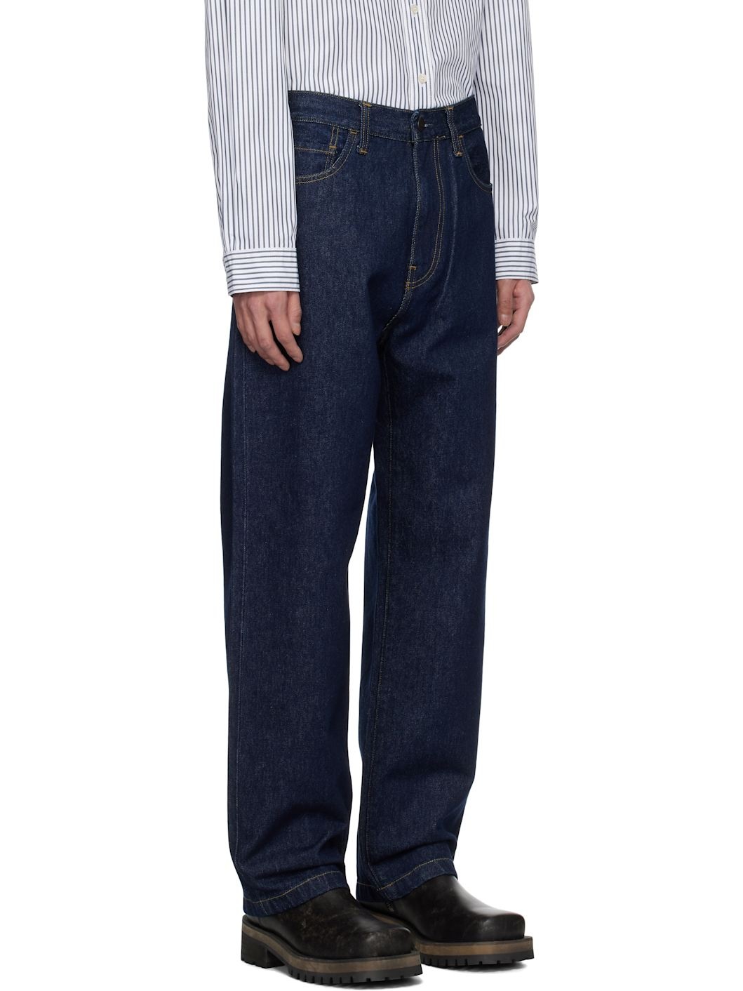 Blue Landon Jeans - 2