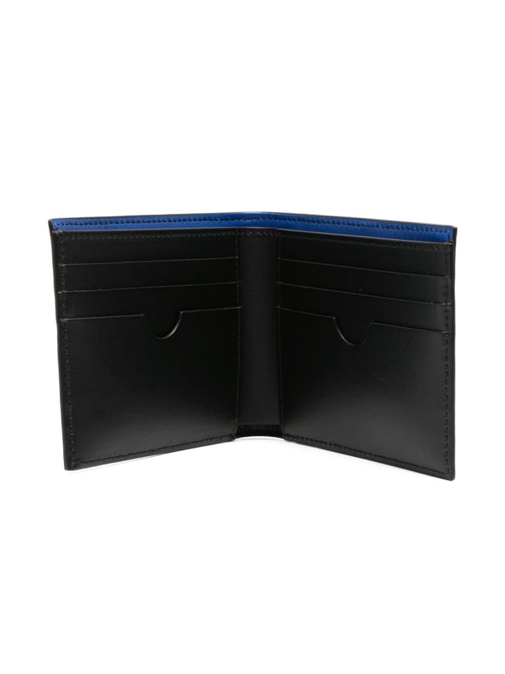 Arrows-motif leather wallet - 3