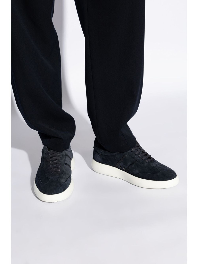 Brioni Olympia suede sneakers outlook