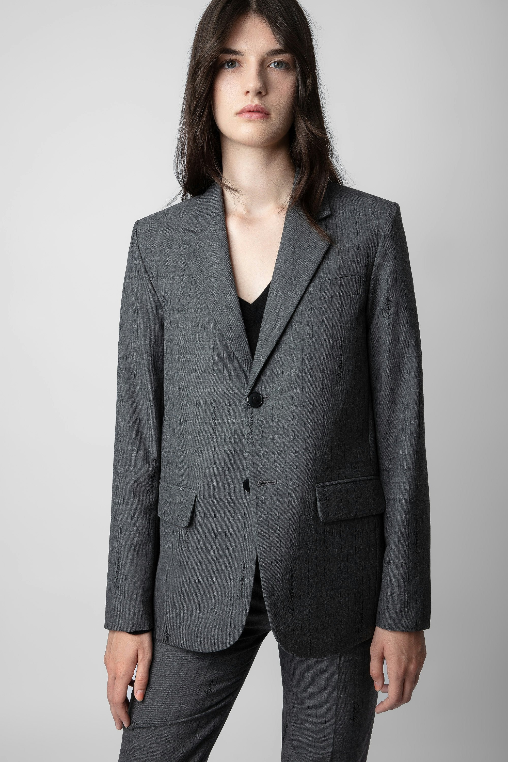 Vanille Zadig Blazer - 3