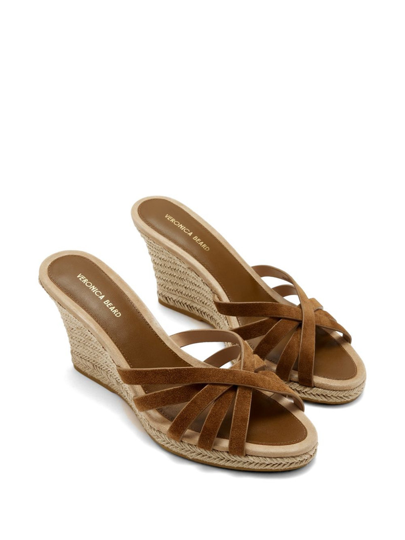 VERONICA BEARD Phylina espadrille wedge sandals outlook