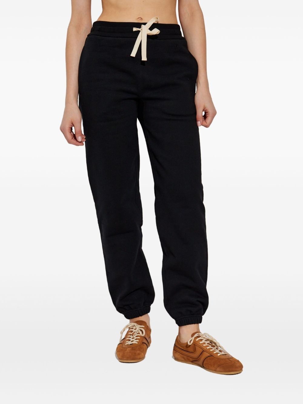 logo-embroidered track pants - 3