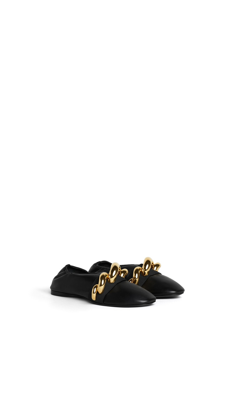 Alaïa JEWEL SLIPPERS IN LEATHER outlook