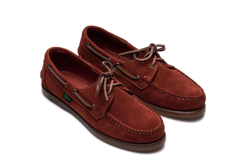 Barth F Velours Koi - Rubber Sole 2