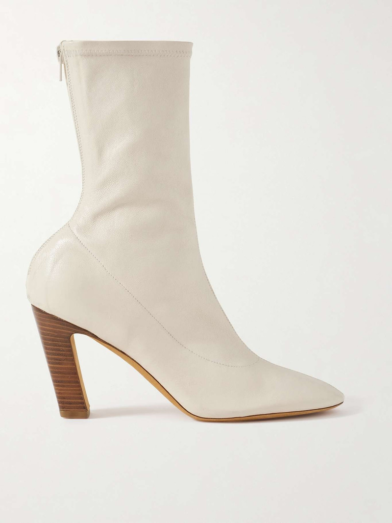 Leather ankle boots - 1