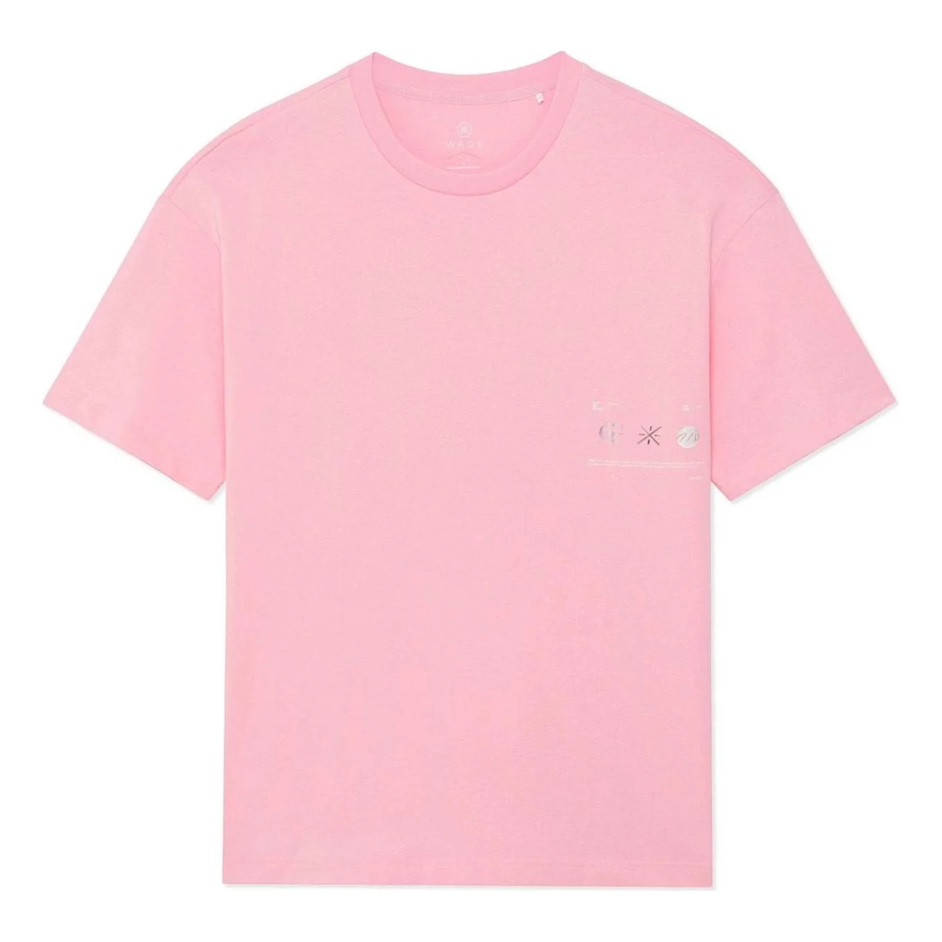 Li-Ning x Glare Way Of Wade Graphic T-shirt 'Pink' AHSS649-3 - 1