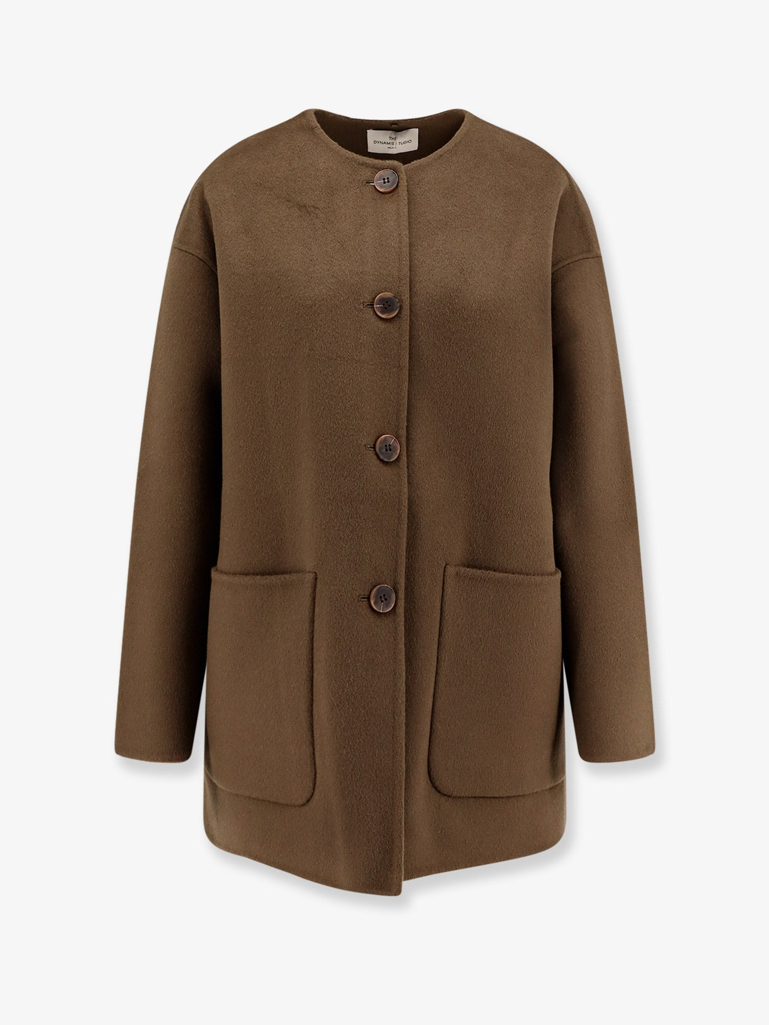 THE DYNAMIS STUDIO - The Dynamis Studio Antwerp Wool Coat - 1