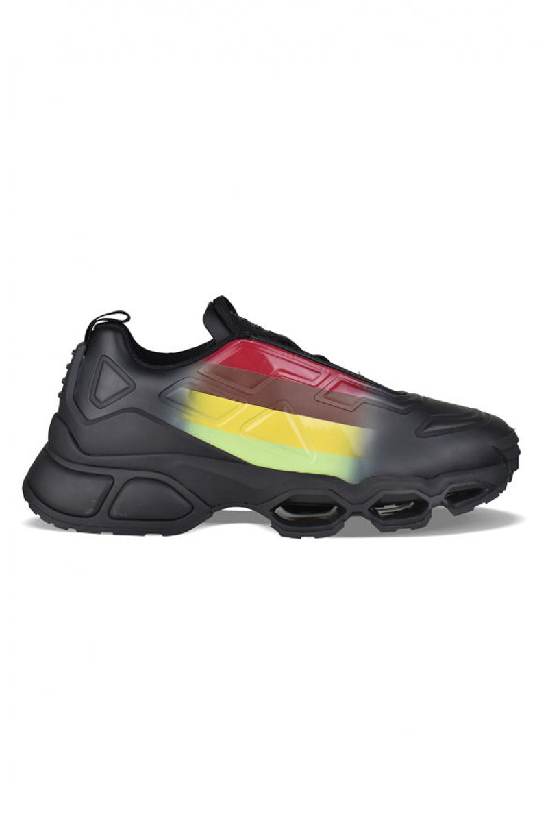 Prada Men Collision Cross Sneakers - 1