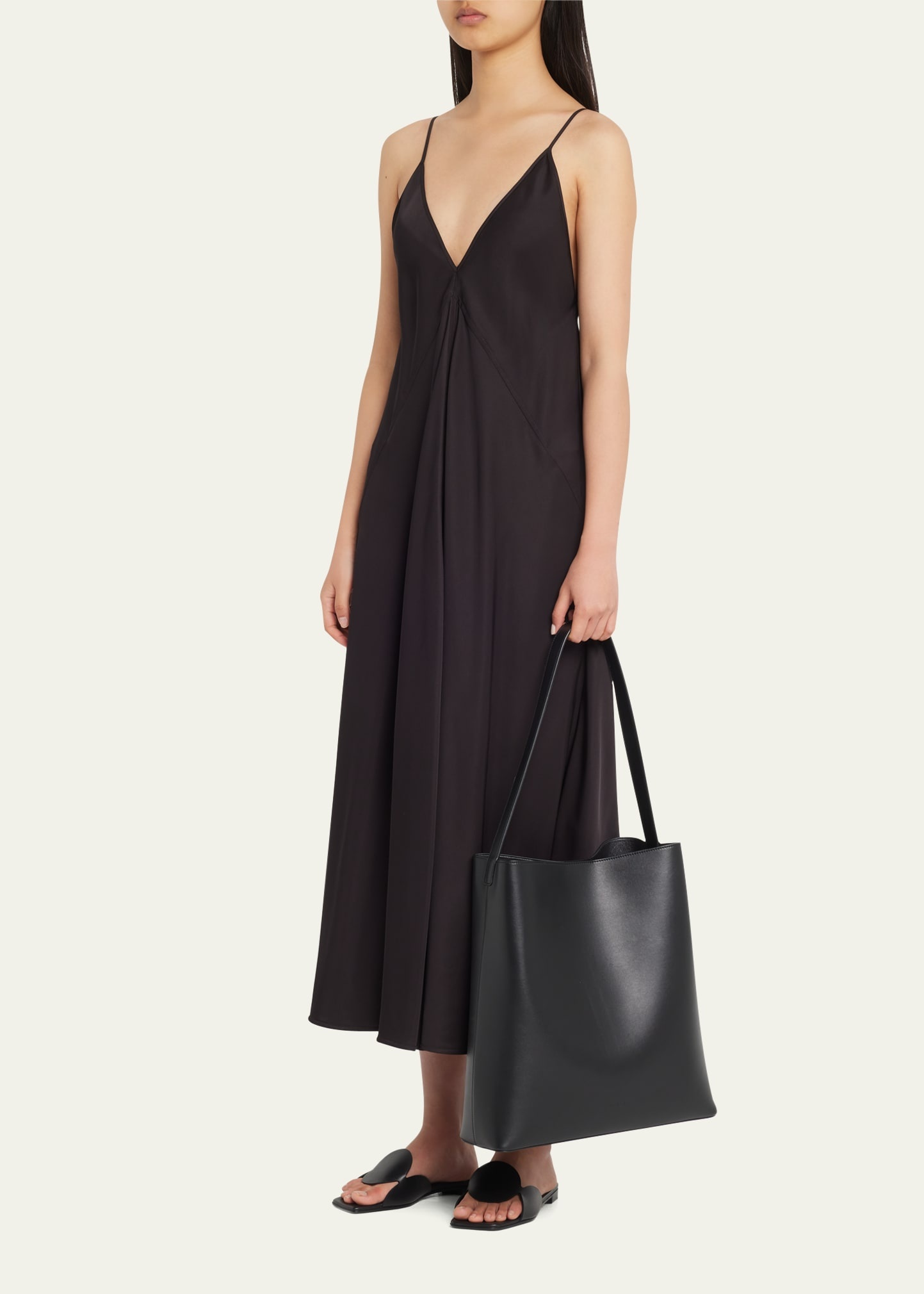Sac Leather Shoulder Bag - 5