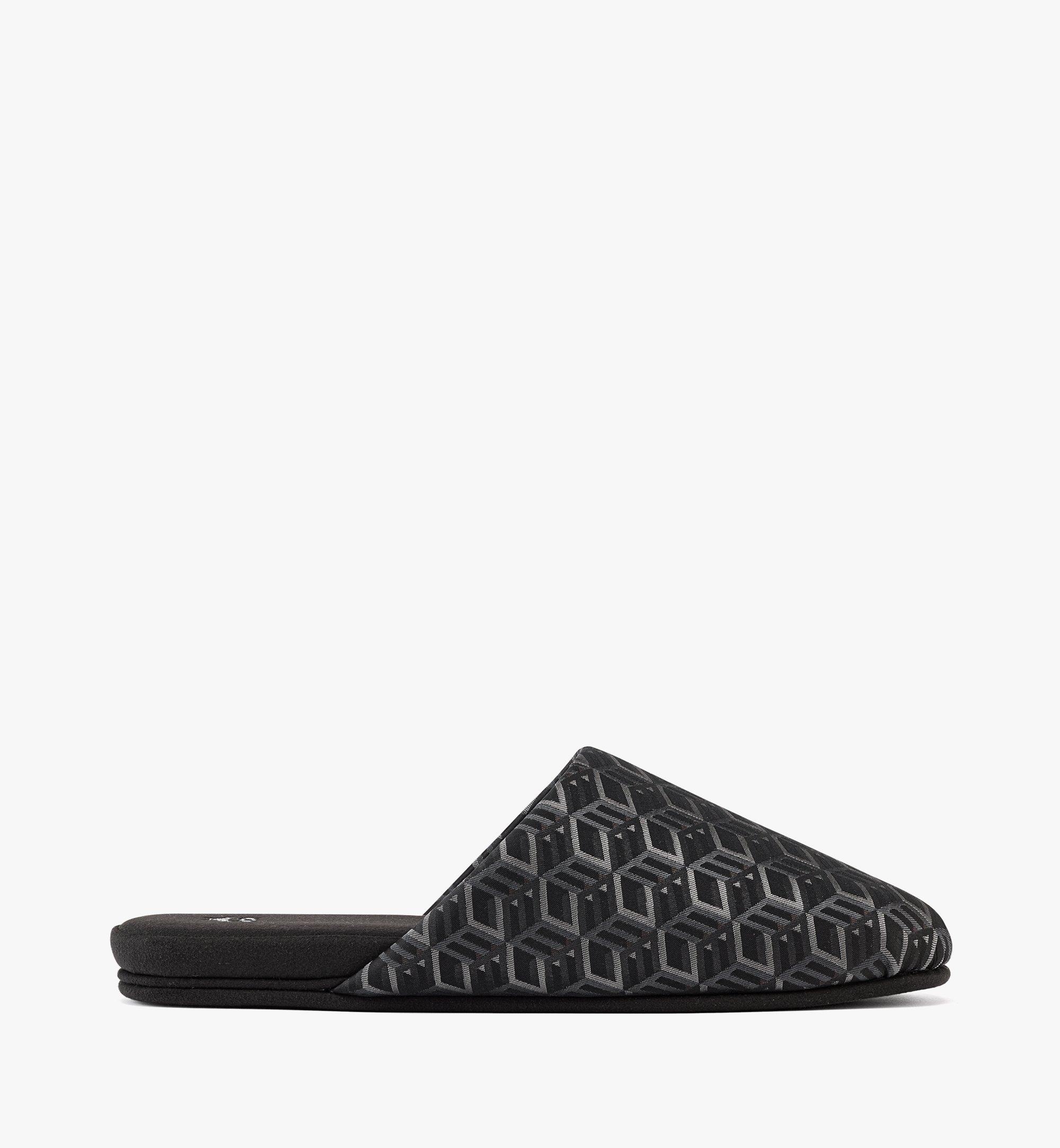 House Slippers in Cubic Monogram Jacquard - 5