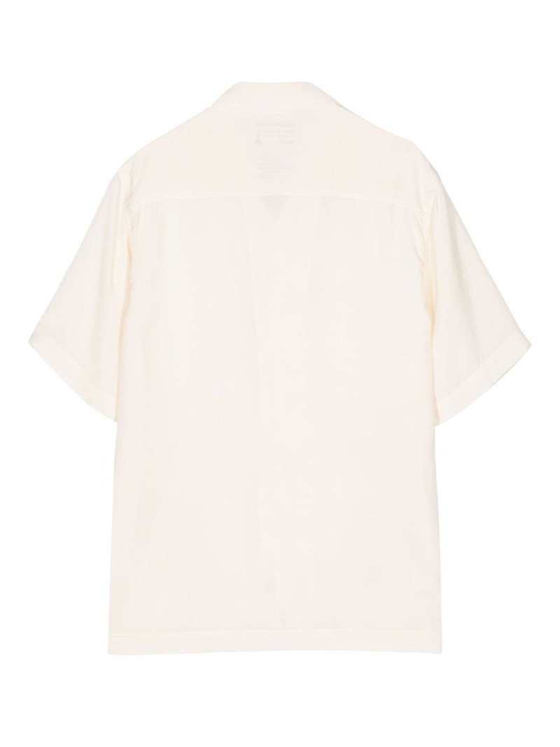 MAHARISHI camp-collar short-sleeve shirt outlook