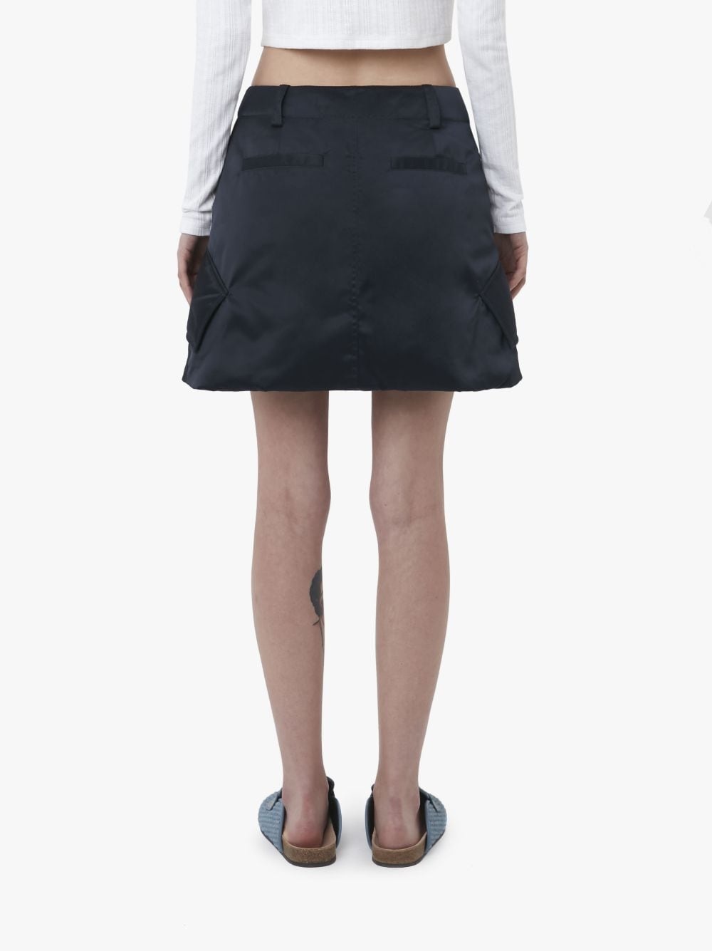 スカート J W ANDERSON SKIRT (DK0027PG1774 804) JW Anderson Layered Midi Skirt (Light Blue) – CNCPTS