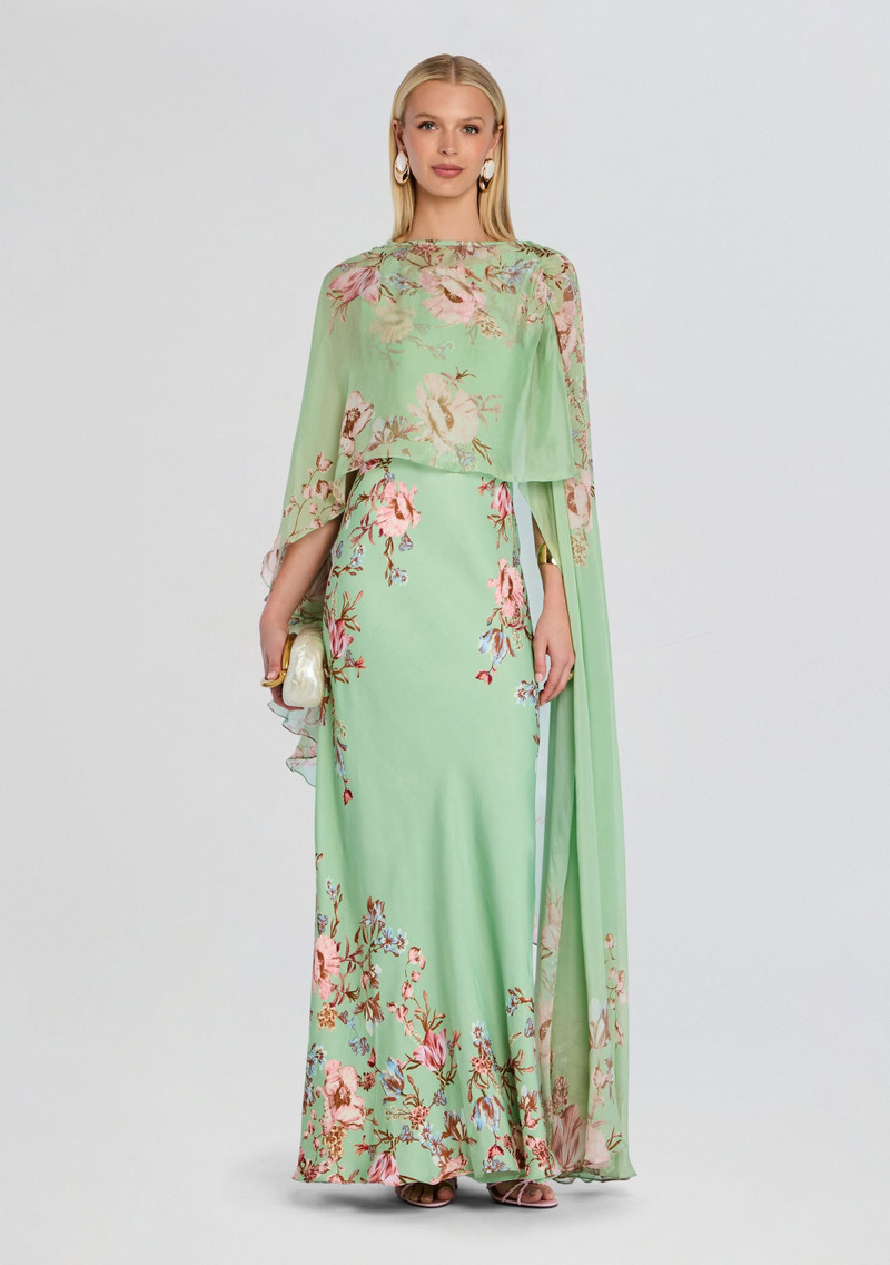 EZRA RUCHED CAPE 2