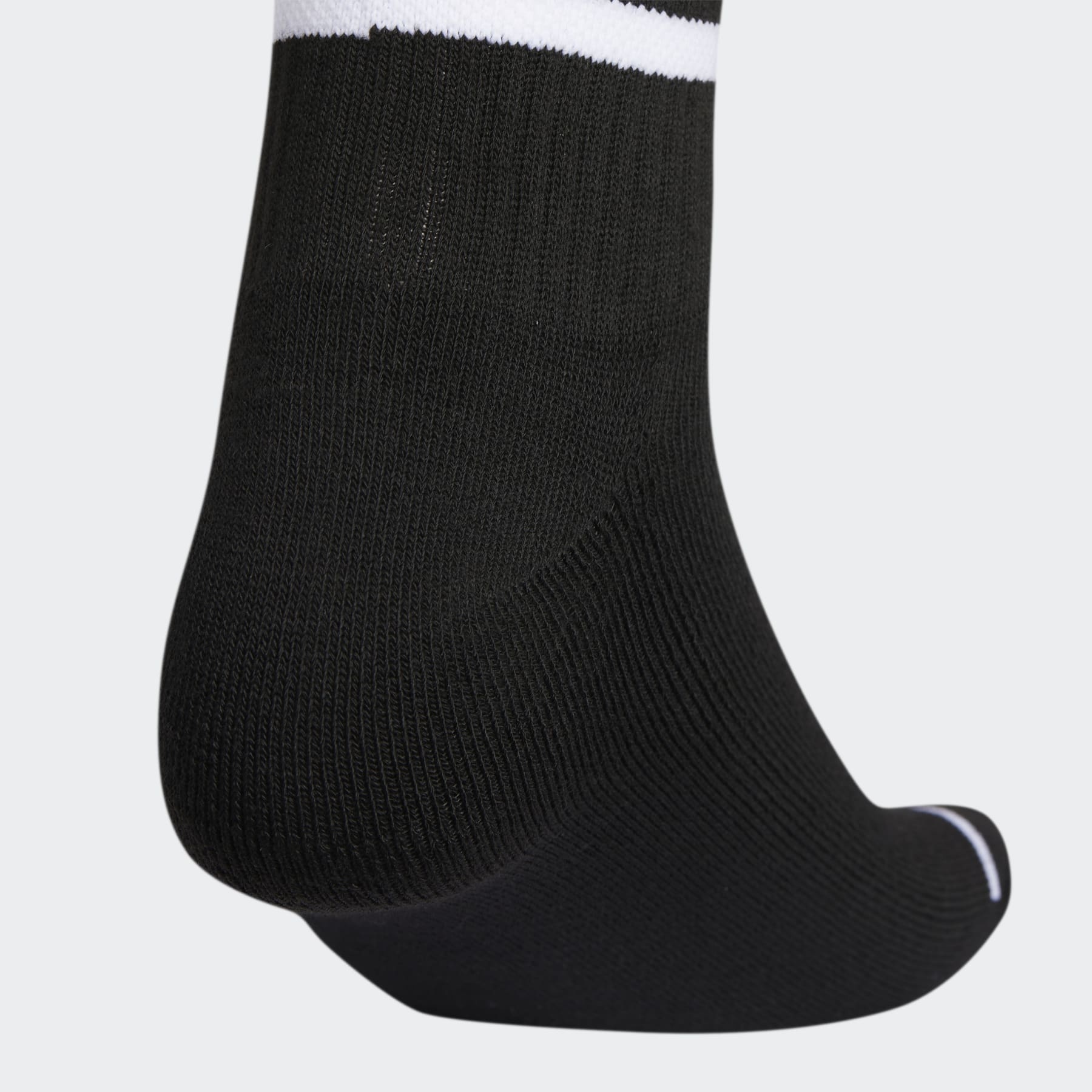 Cushioned 3-Stripes High Quarter Socks 3 Pairs - 4