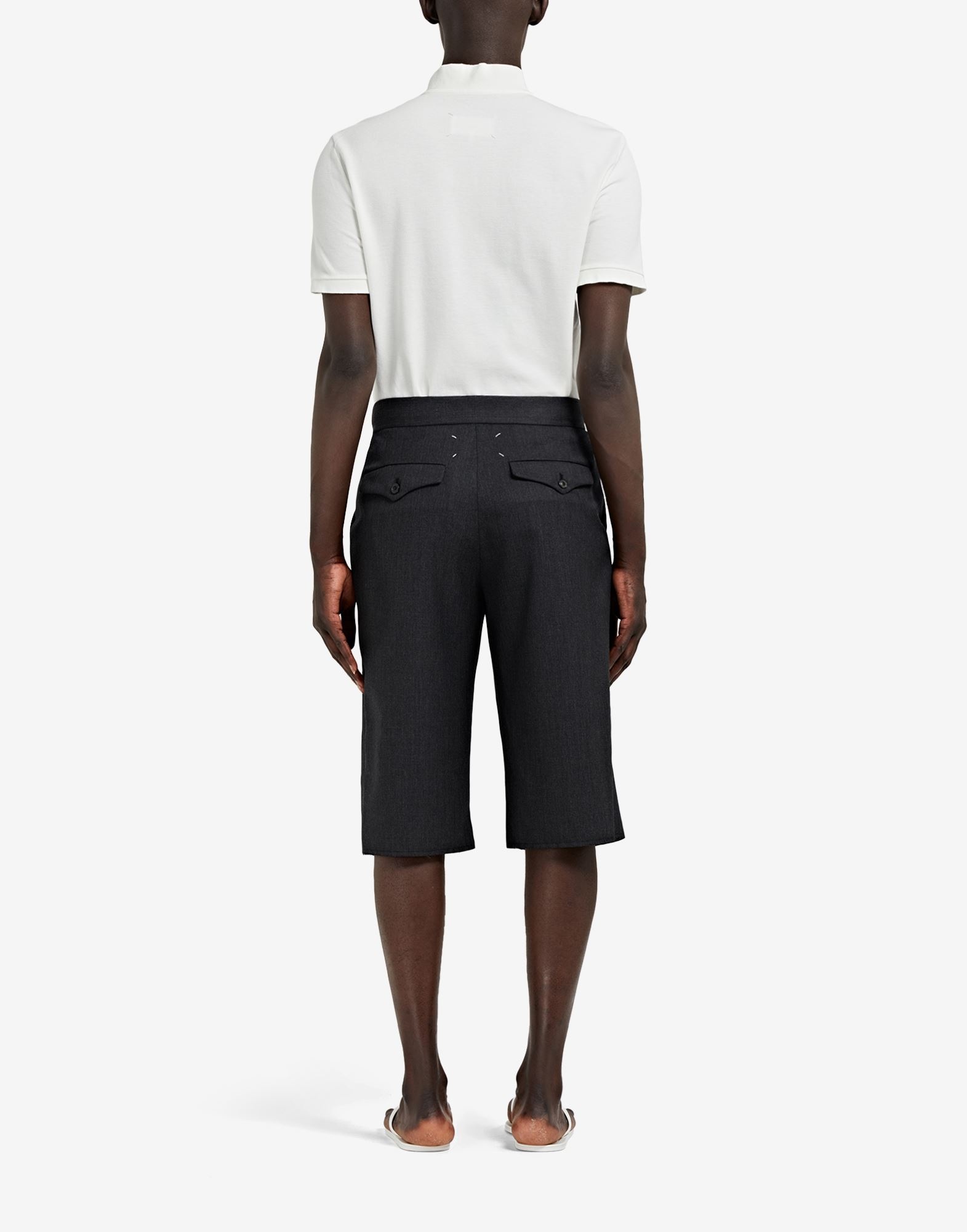 Cuffed shorts - 4