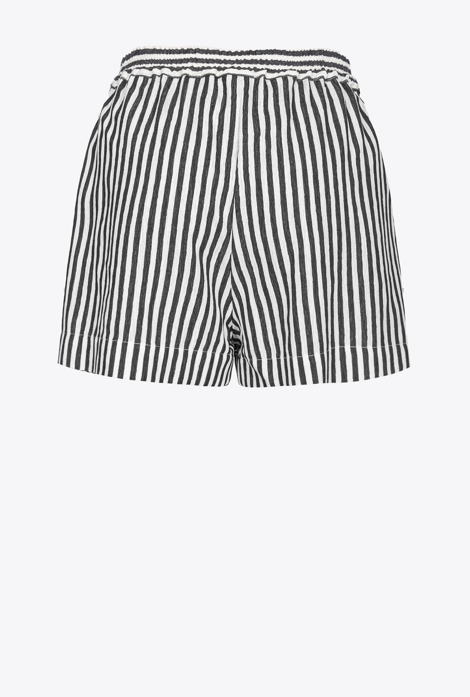 PINSTRIPED SHORTS - 6