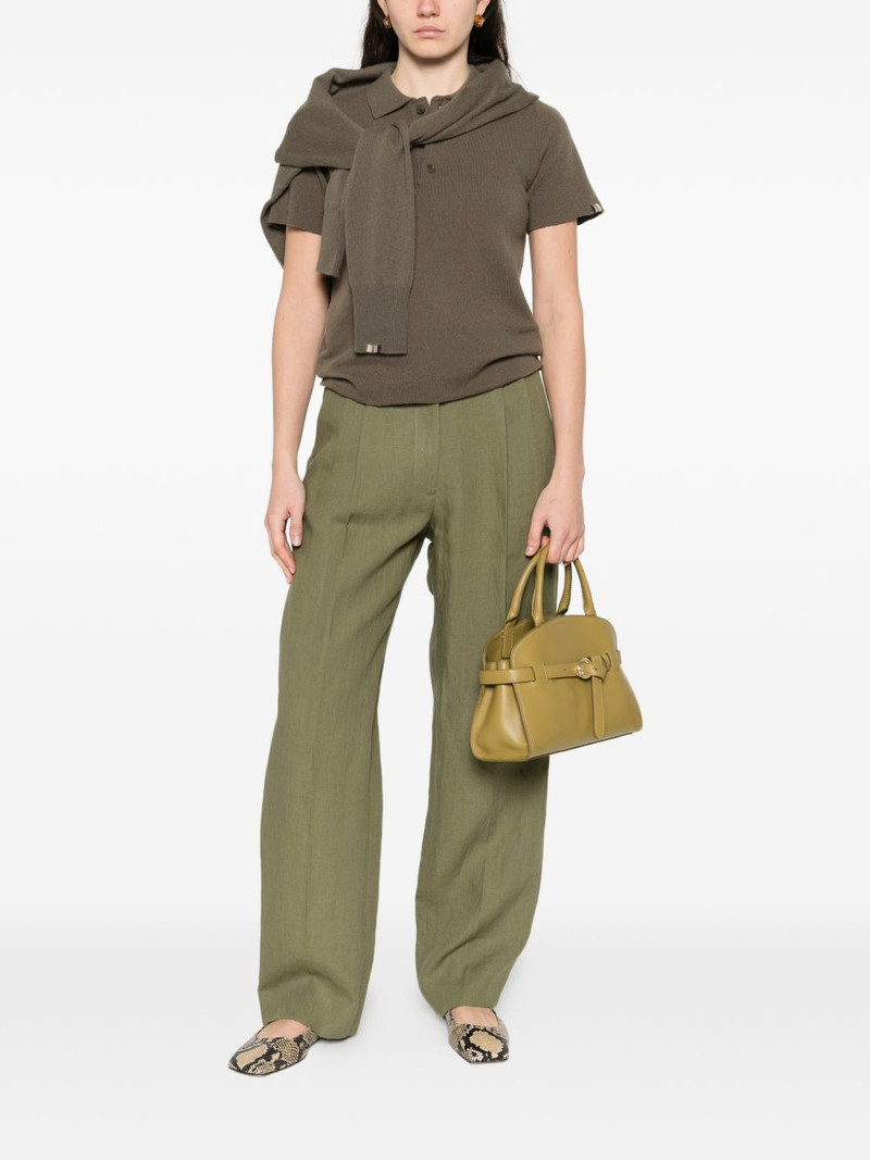 Salamander collar polo shirt 3