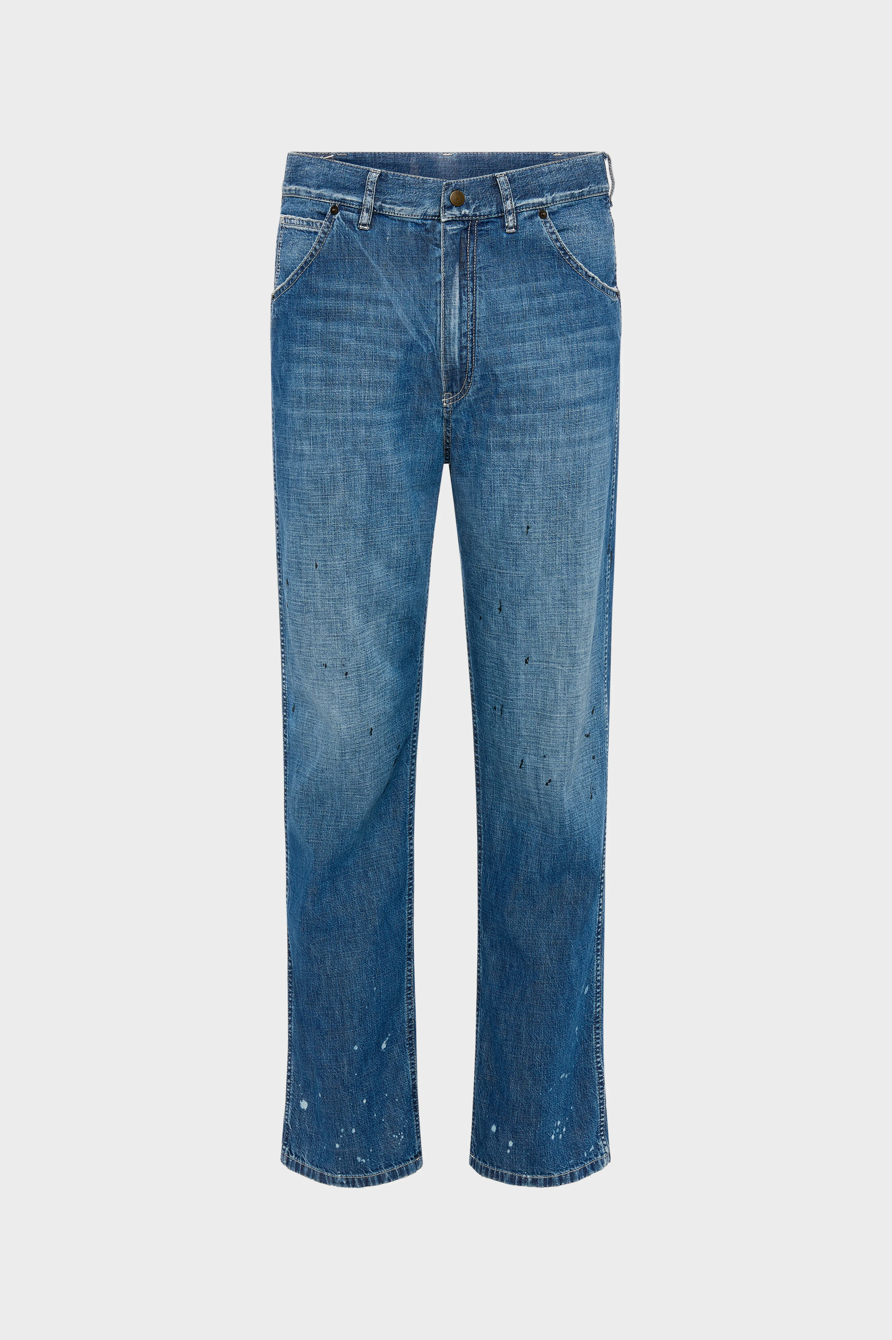 Straight-leg Jeans - 1